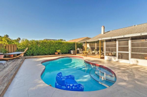 Bradenton Retreat with Backyard Oasis Near Beach!